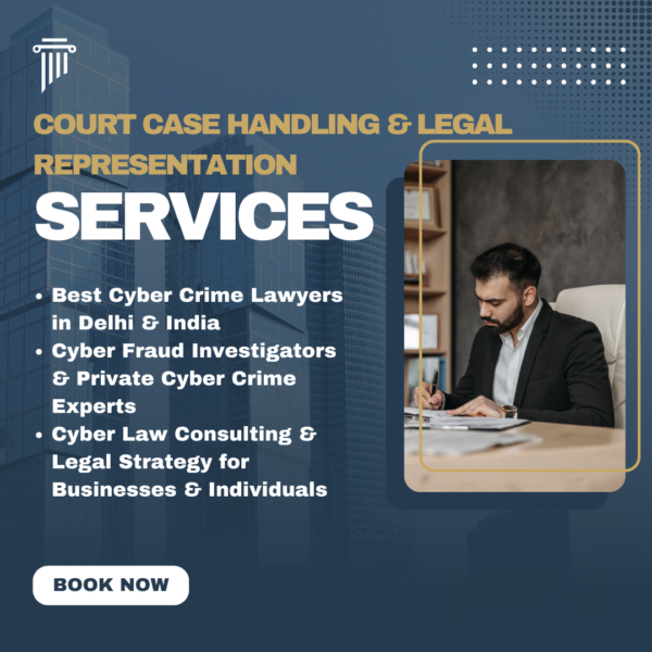 Court Case Handling & Legal Representation (On Request)