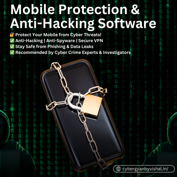 Mobile Protection & Anti-Hacking Software